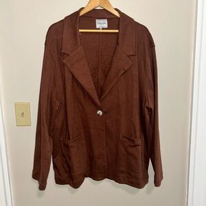 Classic Brown Blazer